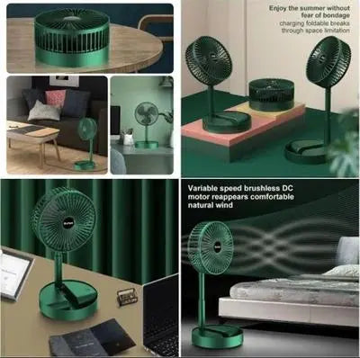 Neatly™ SuperBreeze Telescopic Foldable Desk Fan