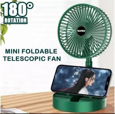 Neatly™ SuperBreeze Telescopic Foldable Desk Fan