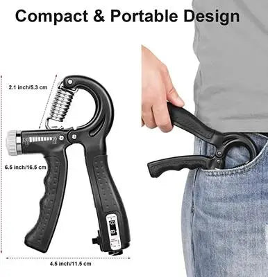 Neatly™ FlexGrip Adjustable Hand Gripper with Counter