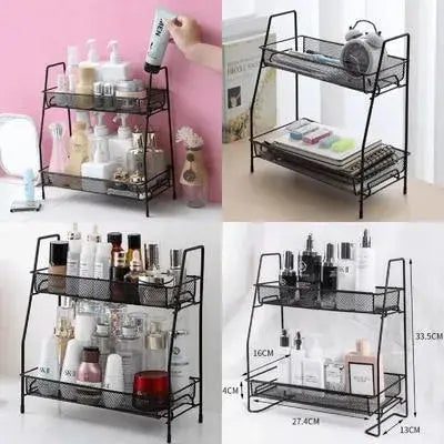 Neatly™ MeshTier 2-Level Desk & Vanity Organizer