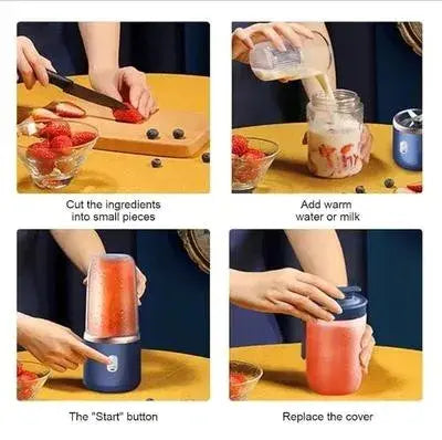 Neatly™ FreshBlend Portable USB Juicer Blender