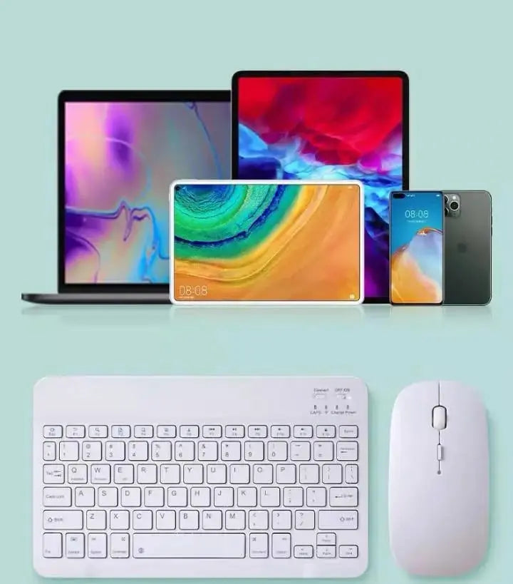 Neatly™ ErgoType Ultra-Slim Wireless Keyboard