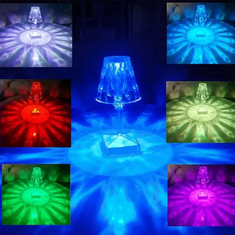 Neatly™ PrismGlow Ambient Crystal Lamp
