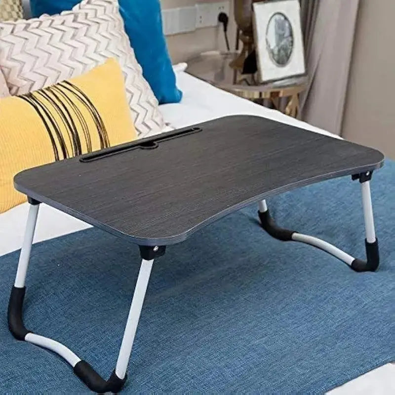 Neatly™ LapFlex Folding Bed Desk (All-Black Edition)
