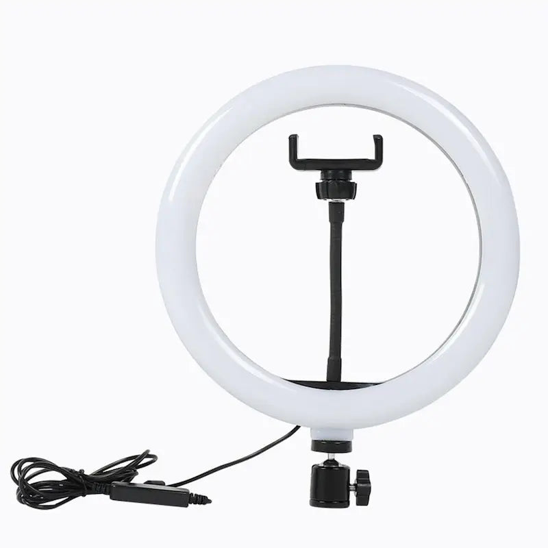 Neatly™ HaloGlow Desk Ring Light