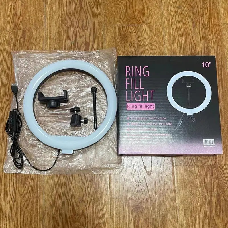 Neatly™ HaloGlow Desk Ring Light
