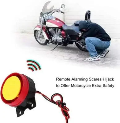 Neatly™ GuardSense Motorcycle Alarm System
