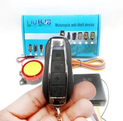 Neatly™ GuardSense Motorcycle Alarm System