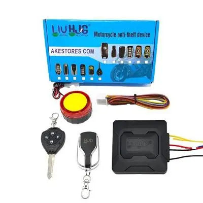 Neatly™ GuardSense Motorcycle Alarm System