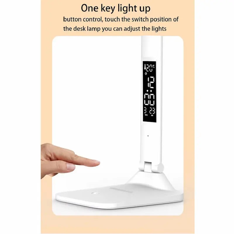 Neatly™ LuminaDesk LCD Smart Folding Lamp