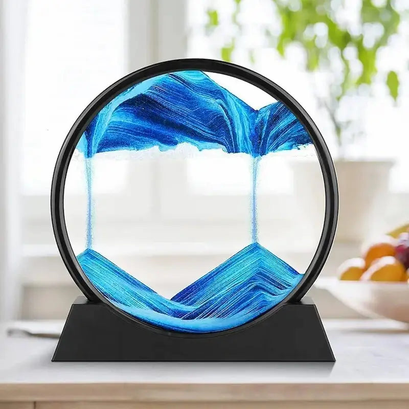 Neatly™ Kinetic Moving Sandscape Display Frame
