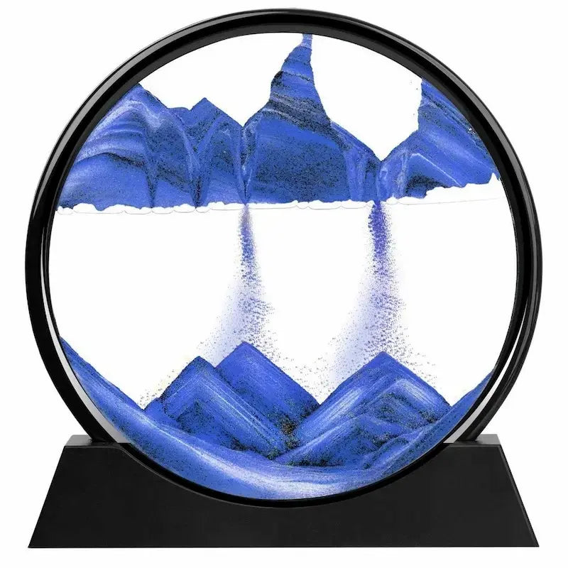 Neatly™ Kinetic Moving Sandscape Display Frame