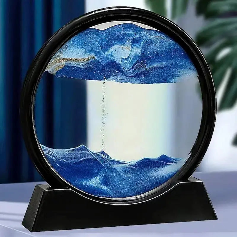Neatly™ Kinetic Moving Sandscape Display Frame