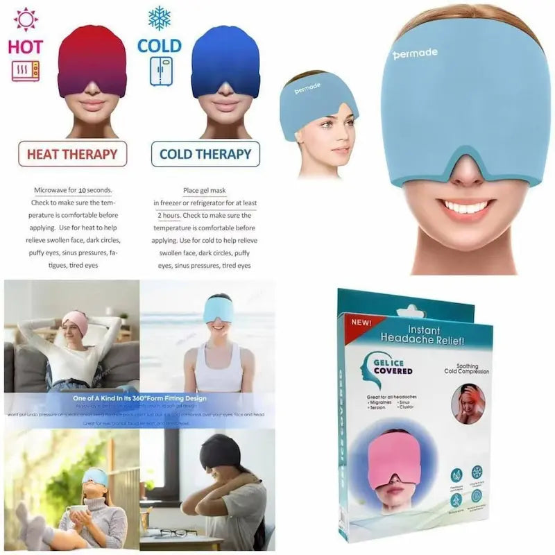 Neatly™ OptiCalm Migraine & Eye Relief Gel Cap