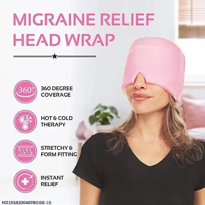 Neatly™ OptiCalm Migraine & Eye Relief Gel Cap