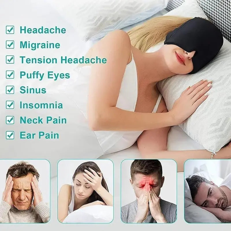 Neatly™ OptiCalm Migraine & Eye Relief Gel Cap