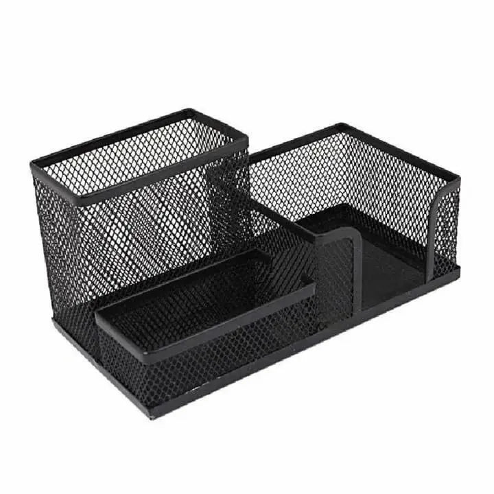 Neatly™ WireMesh 4-Slot Desk Organizer
