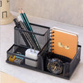 Neatly™ WireMesh 4-Slot Desk Organizer