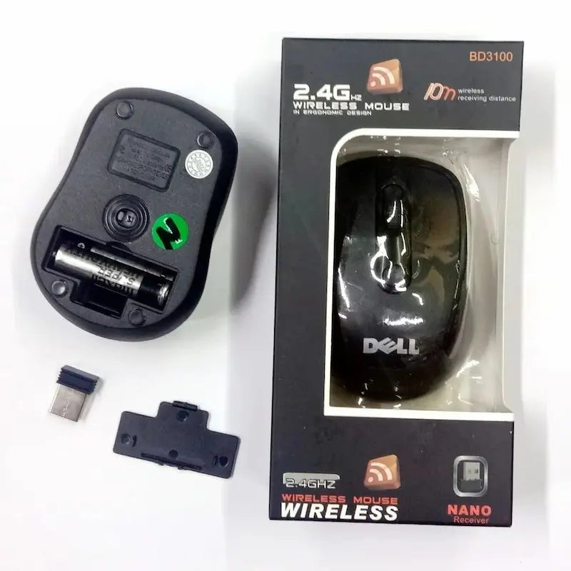 Neatly™ ErgoGlide 2.4G Wireless Mouse