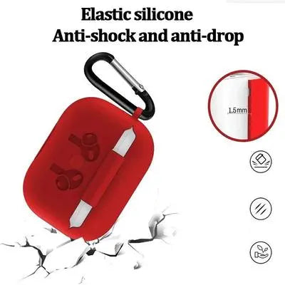 Neatly™ ShieldPod Silicone AirPods Case
