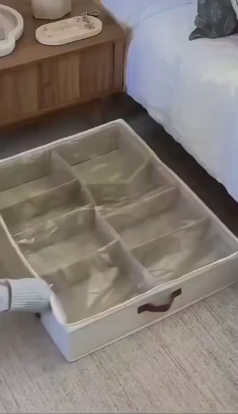 Neatly™ Under-Bed Shoe Organizer | Dust-Proof Closet Storage Bag