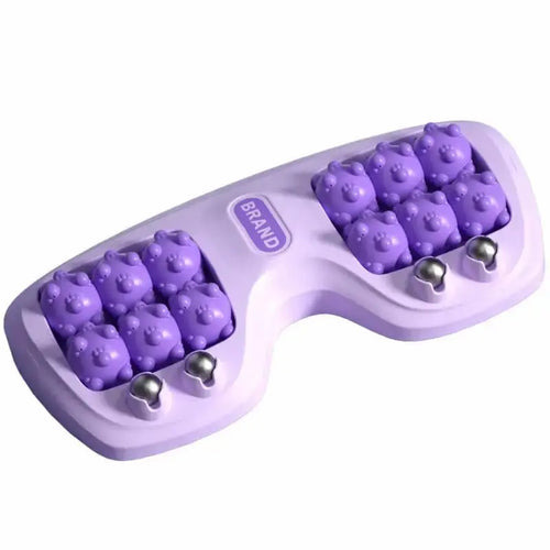 Neatly™ Dual-Roller Under-Desk Foot Massager