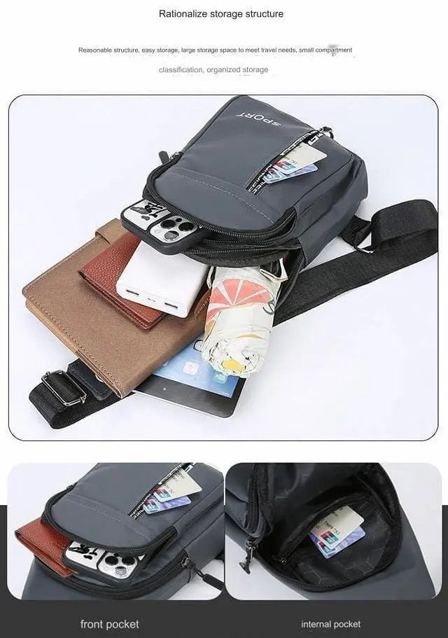 Neatly™ UrbanGlide EDC Chest Sling