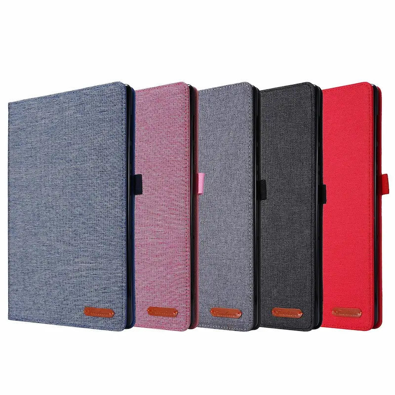 Neatly™ TexFlex Denim Tablet Sleeve & Stand