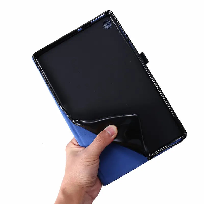 Neatly™ TexFlex Denim Tablet Sleeve & Stand