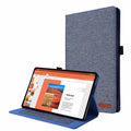 Neatly™ TexFlex Denim Tablet Sleeve & Stand