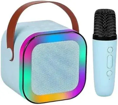 Neatly™ SoundGlow Wireless LED Karaoke Speaker & Mic