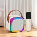 Neatly™ SoundGlow Wireless LED Karaoke Speaker & Mic