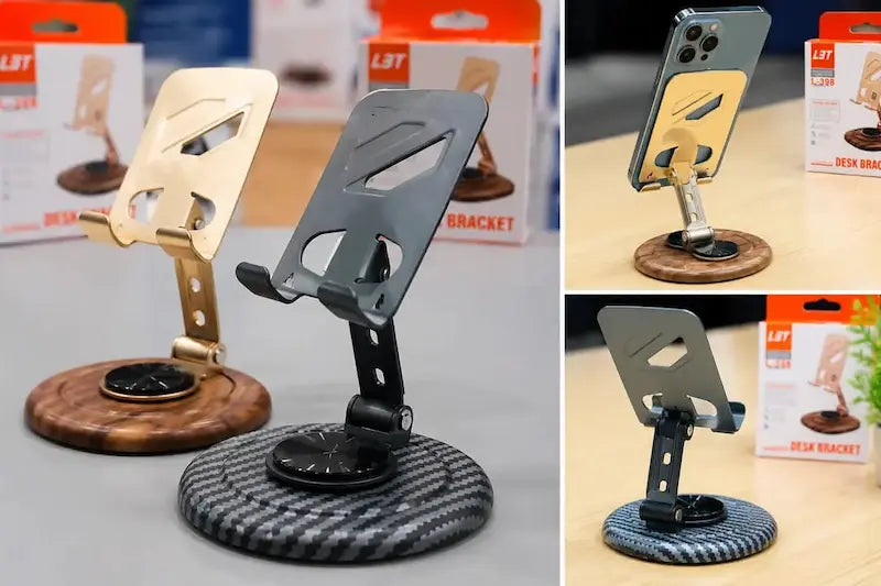 Neatly™ Elevate Pro Metal Phone Stand