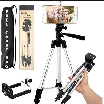 Neatly™ SteadyCam 3.5ft Adjustable Tripod