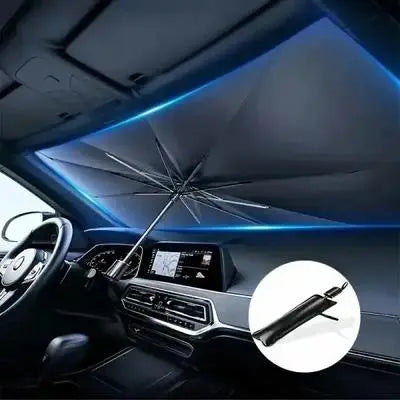 Neatly™ AutoShade Foldable Car Umbrella Sun Visor