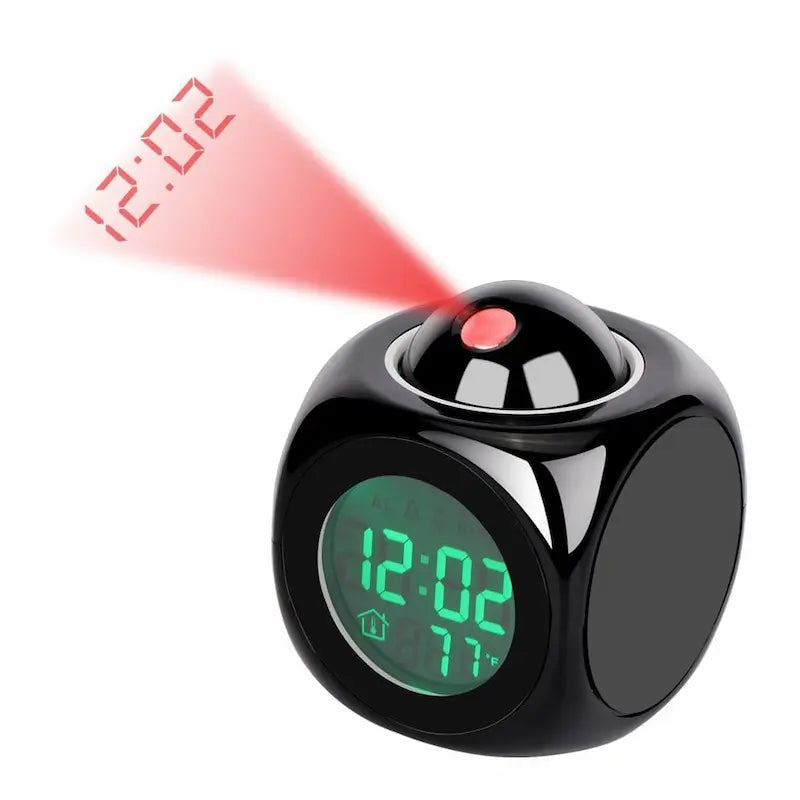 Neatly™ ProjectionBeam Smart Digital Alarm Clock