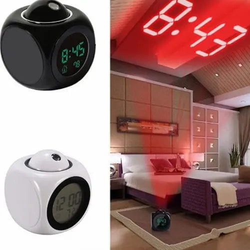 Neatly™ ProjectionBeam Smart Digital Alarm Clock