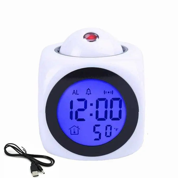 Neatly™ ProjectionBeam Smart Digital Alarm Clock