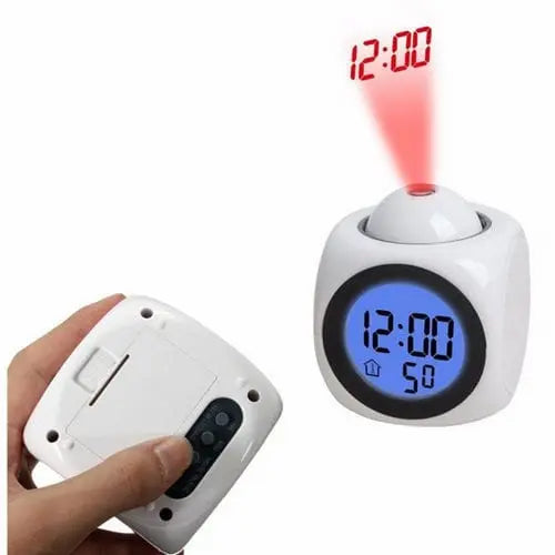 Neatly™ ProjectionBeam Smart Digital Alarm Clock