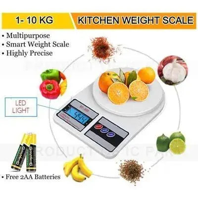 Neatly™ Precision Pro Digital Kitchen Scale