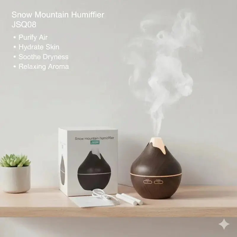 Neatly™ Alpine Mist Ambient Desk Humidifier