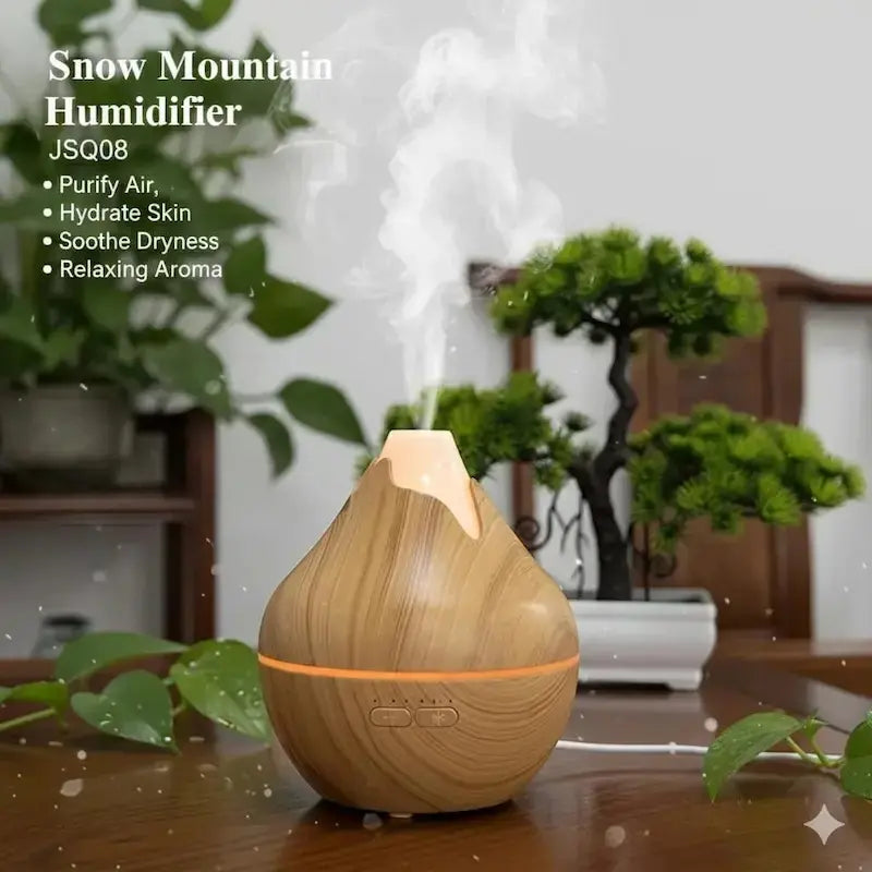 Neatly™ Alpine Mist Ambient Desk Humidifier
